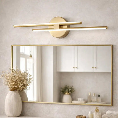 Sleek Linear LED Bathroom Vanity Light