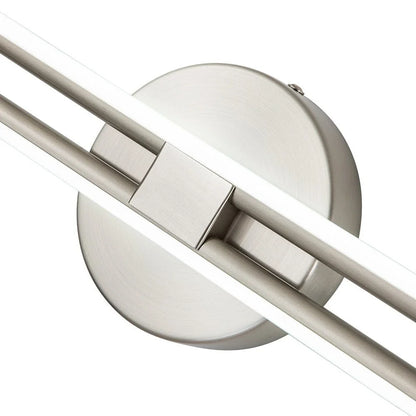 Sleek Linear LED Bathroom Vanity Light