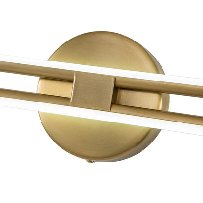 Sleek Linear LED Bathroom Vanity Light