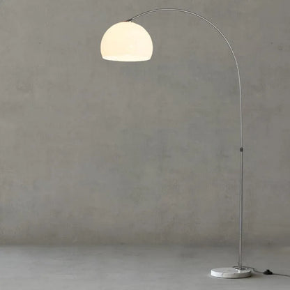 Sneedville Arched Marble Floor Lamp