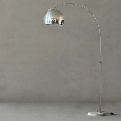 Sneedville Arched Marble Floor Lamp