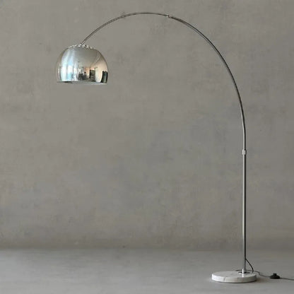 Sneedville Arched Marble Floor Lamp