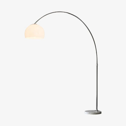 Sneedville Arched Marble Floor Lamp
