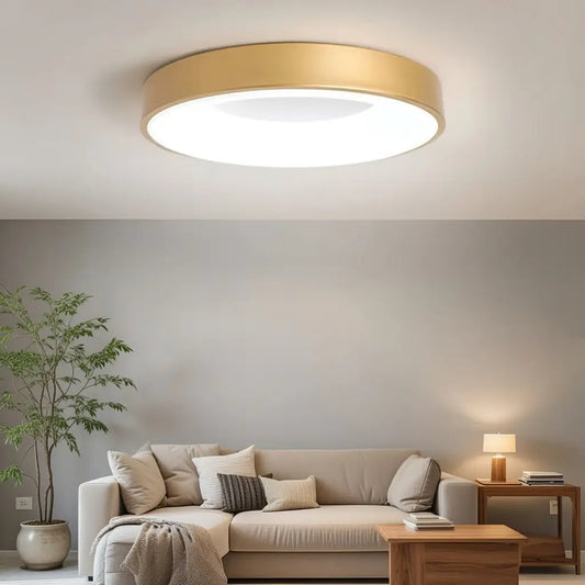 Solace Modern Flush Mount Light