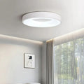 Solace Modern Hollow Ring LED Flush Mount Ceiling Light