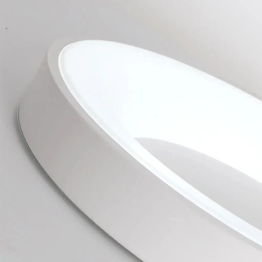 Solace Modern Hollow Ring LED Flush Mount Ceiling Light