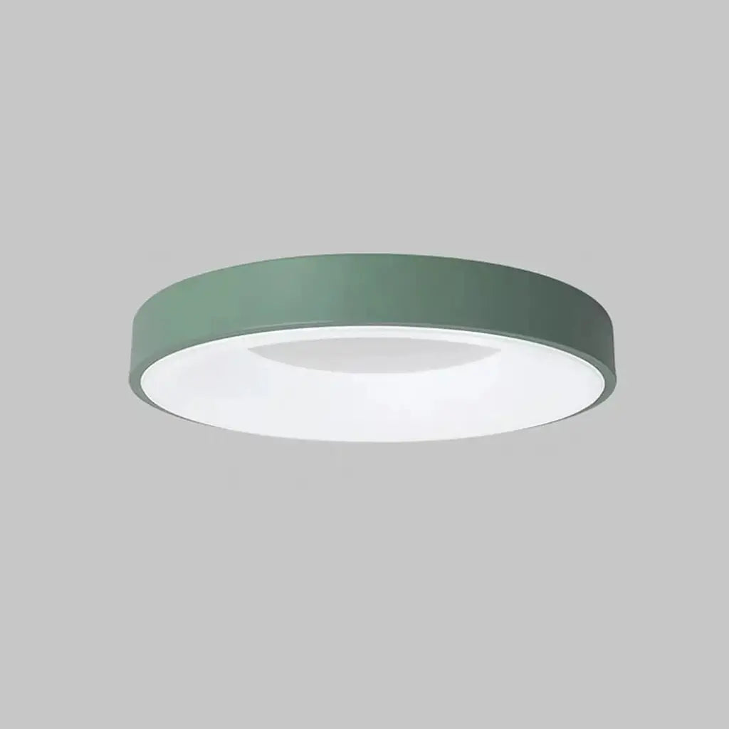 Solace Modern Hollow Ring LED Flush Mount Ceiling Light