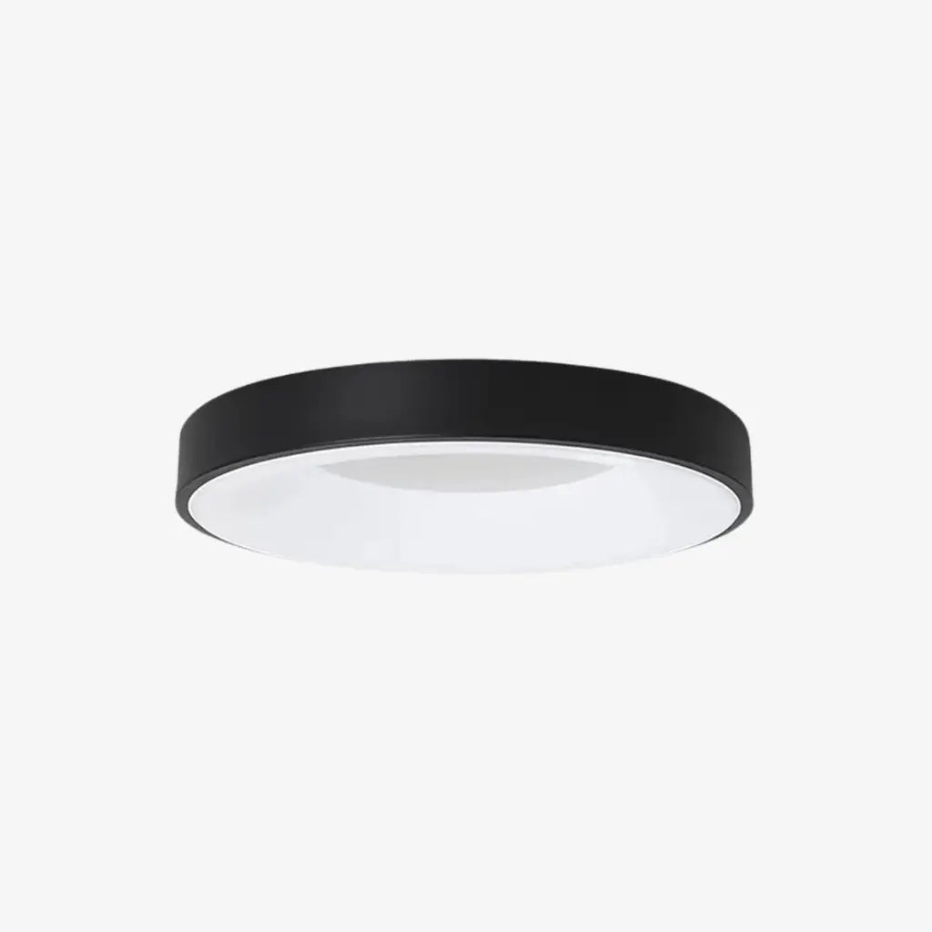 Solace Modern Hollow Ring LED Flush Mount Ceiling Light