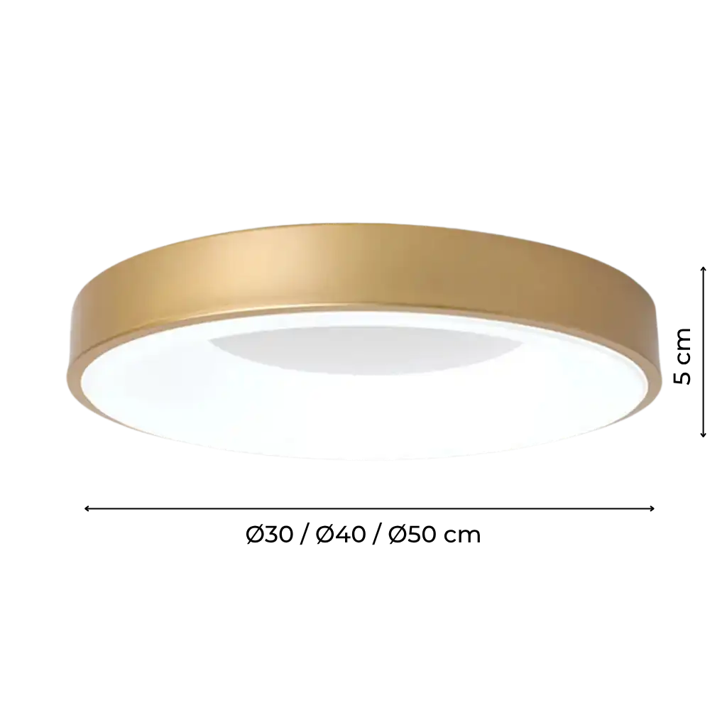 Solace Modern Flush Mount Light