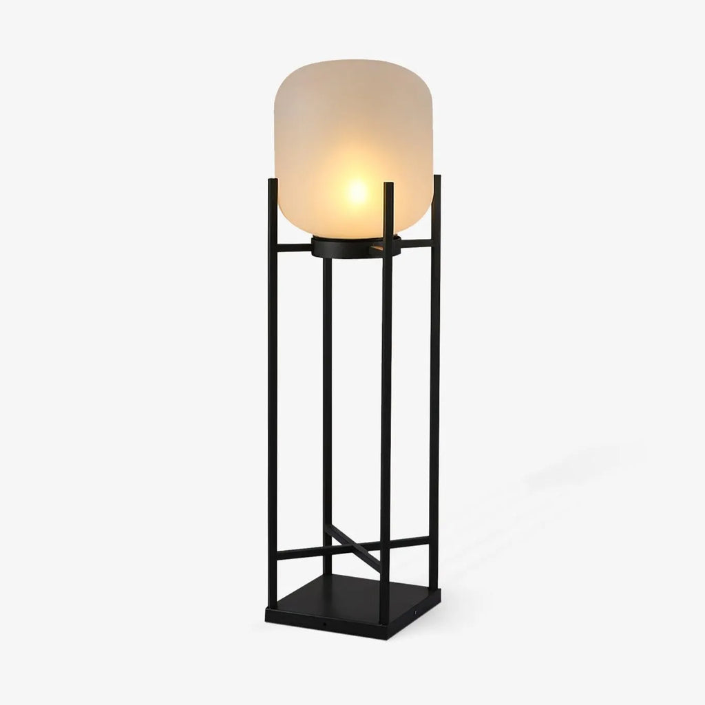 Zora IP65 Solar LED Outdoor Lantern Floor Lamp