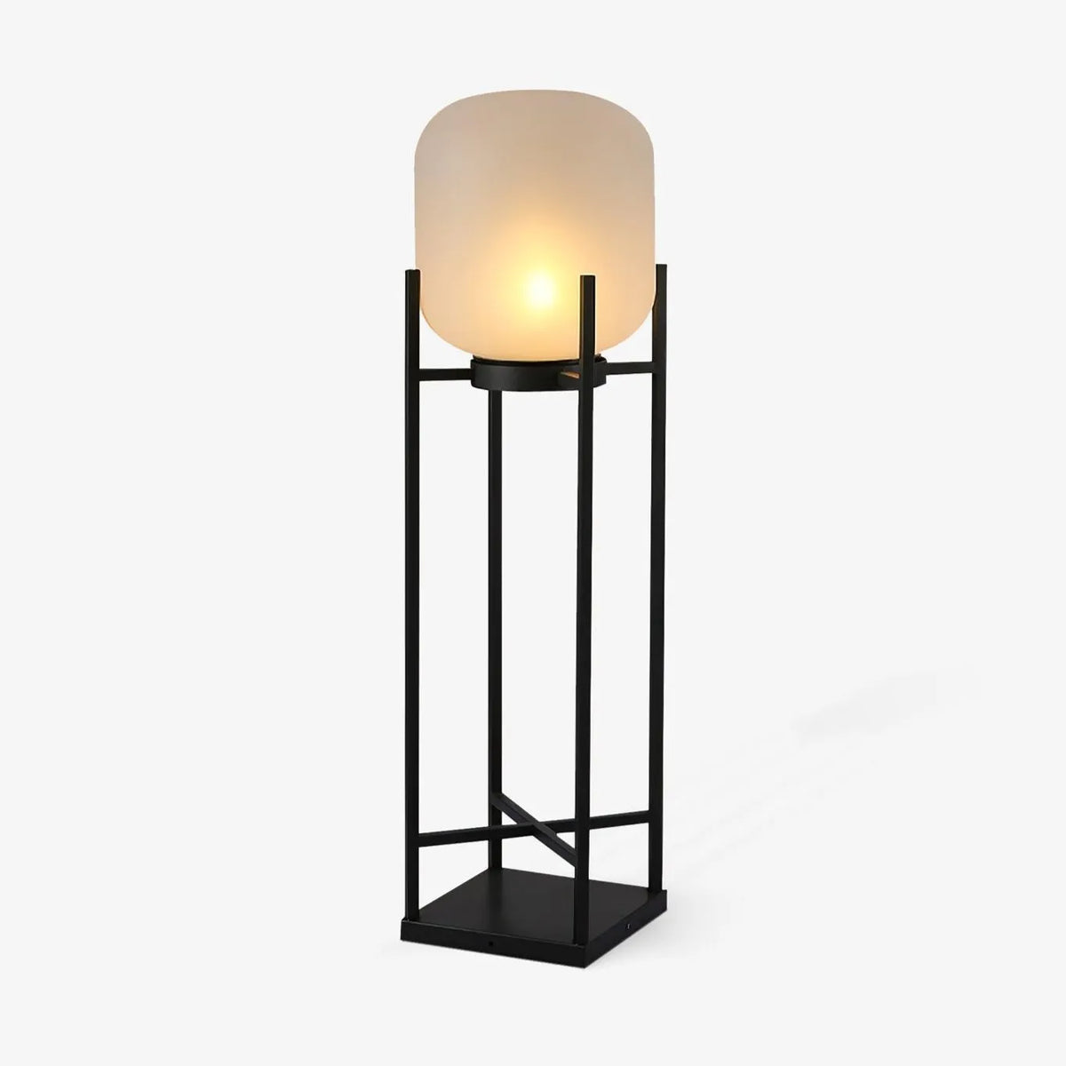 Zora IP65 Solar LED Outdoor Lantern Floor Lamp