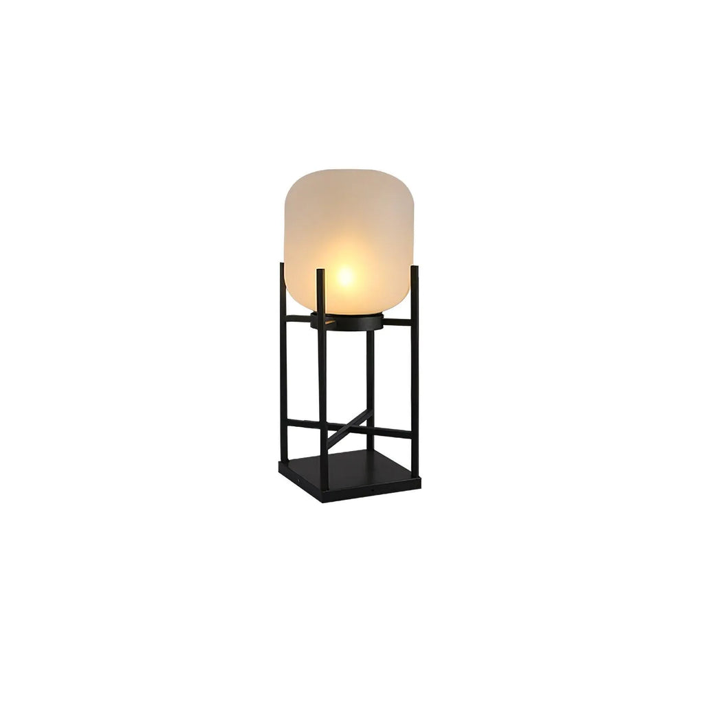 Zora IP65 Solar LED Outdoor Lantern Floor Lamp