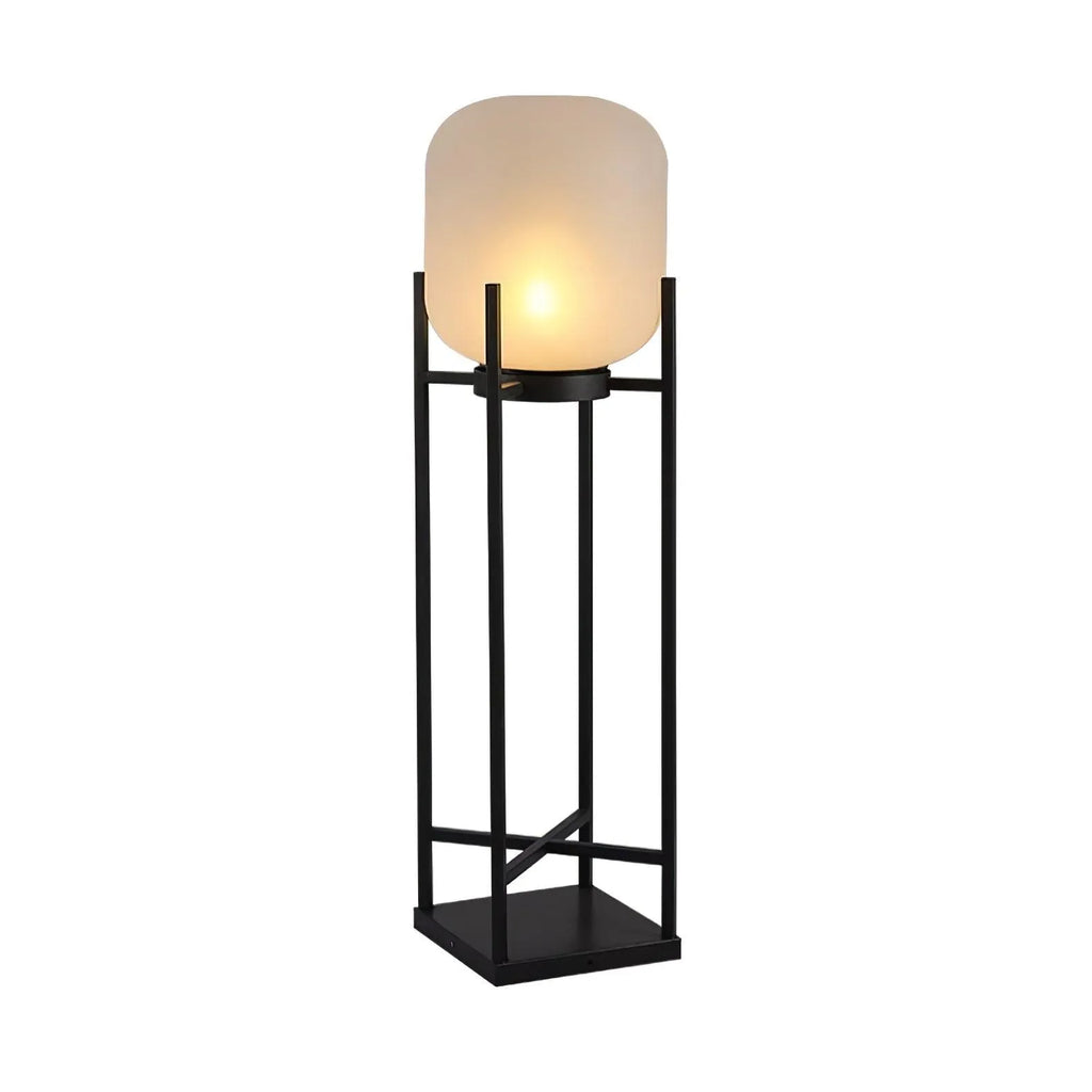 Zora IP65 Solar LED Outdoor Lantern Floor Lamp