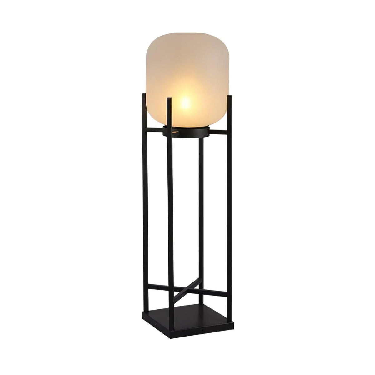 Zora IP65 Solar LED Outdoor Lantern Floor Lamp