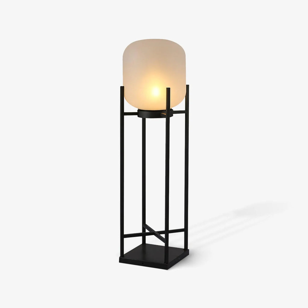 Zora IP65 Solar LED Outdoor Lantern Floor Lamp