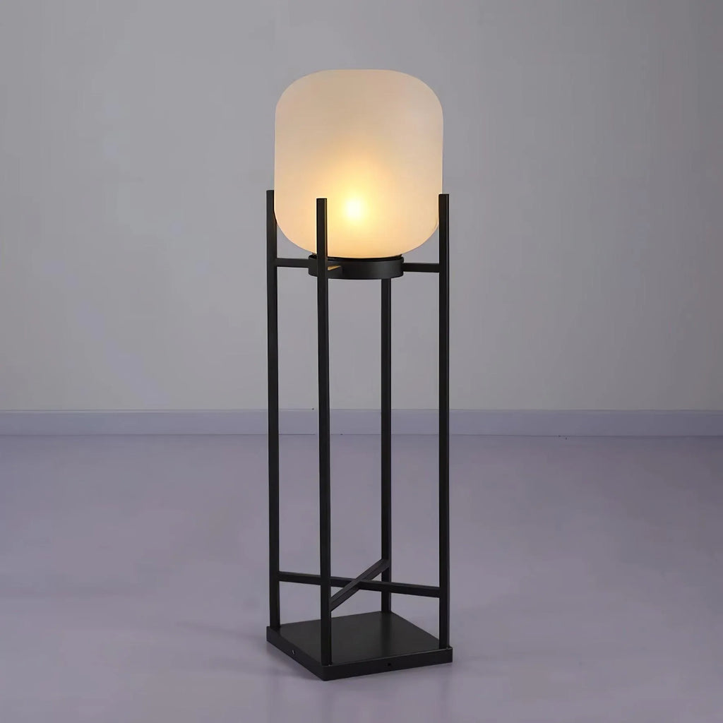 Zora IP65 Solar LED Outdoor Lantern Floor Lamp