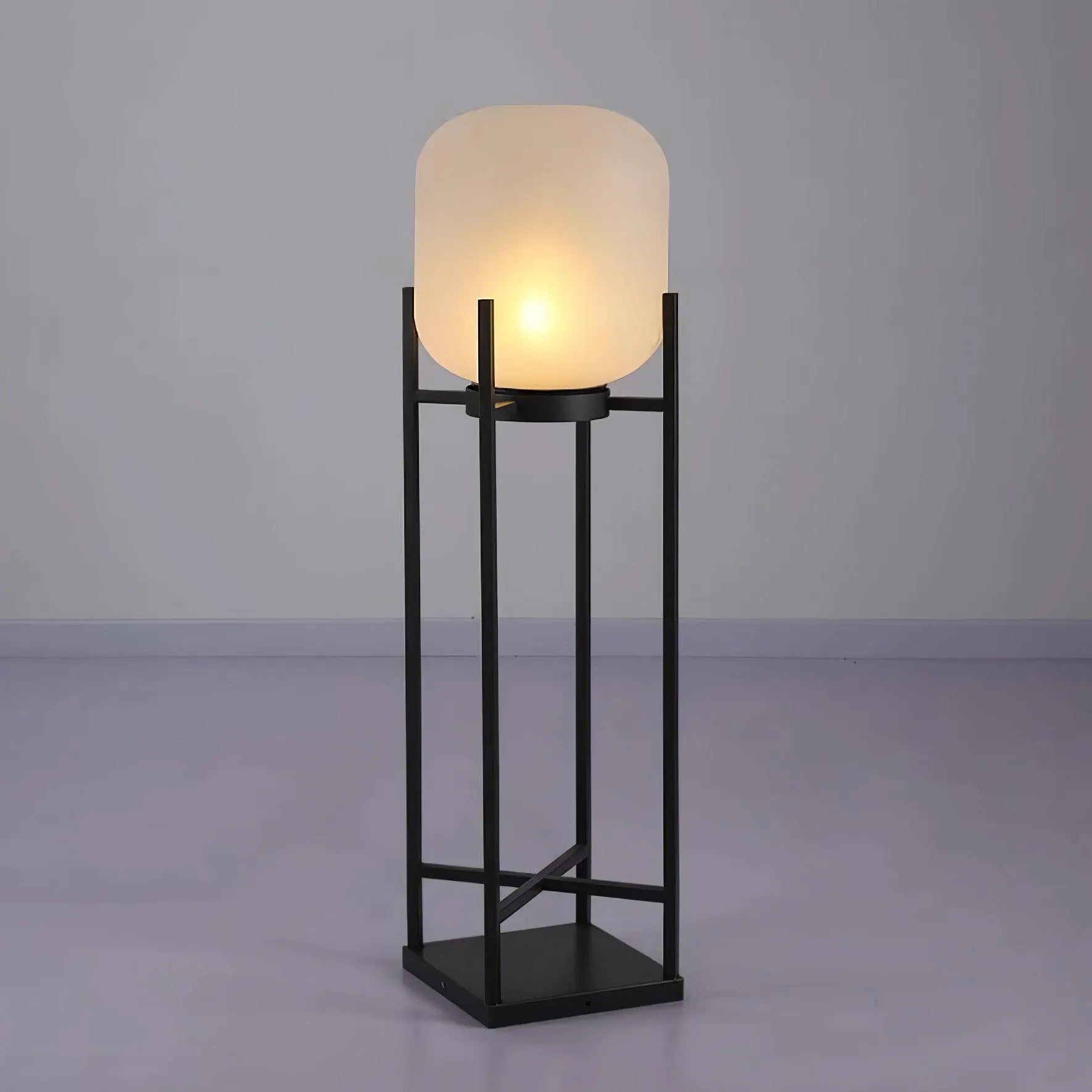 Zora Solar Lantern Outdoor Floor Lamp