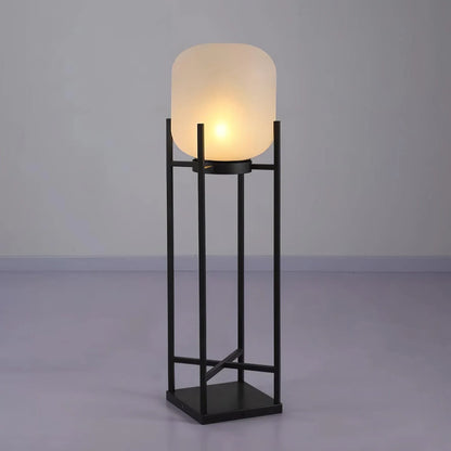 Solar Lantern Outdoor Floor Lamp