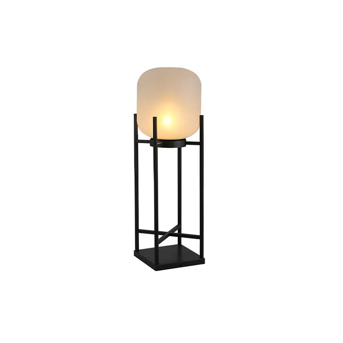 Zora IP65 Solar LED Outdoor Lantern Floor Lamp