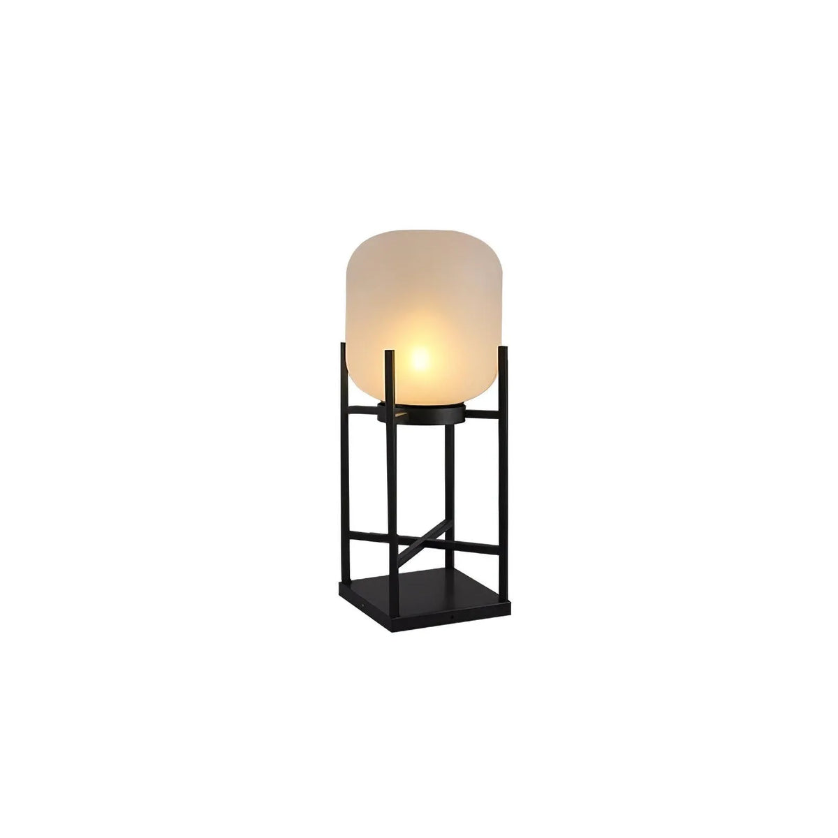 Zora IP65 Solar LED Outdoor Lantern Floor Lamp