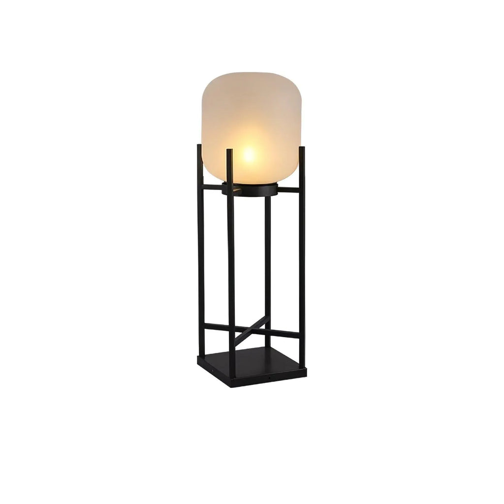 Zora IP65 Solar LED Outdoor Lantern Floor Lamp