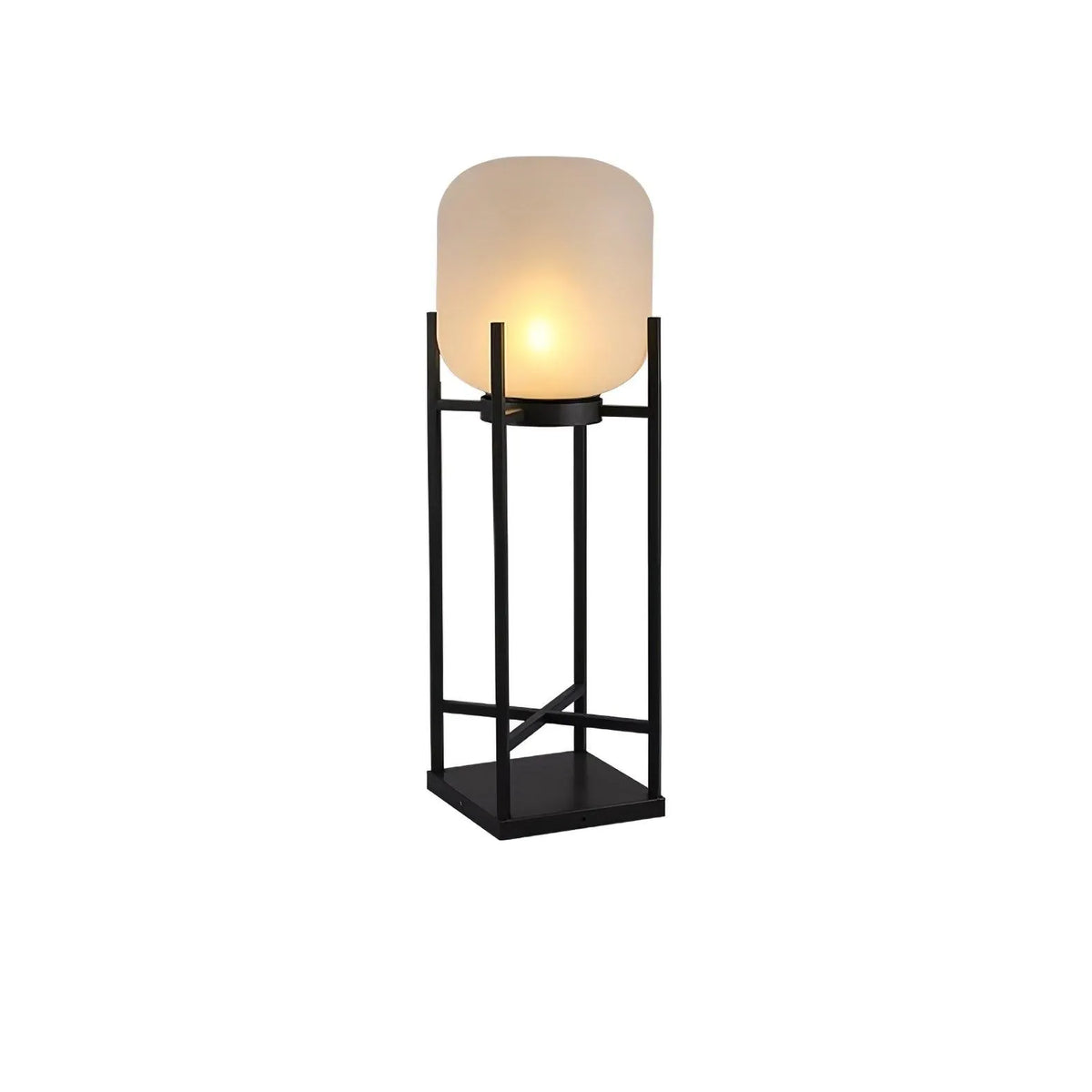 Zora IP65 Solar LED Outdoor Lantern Floor Lamp