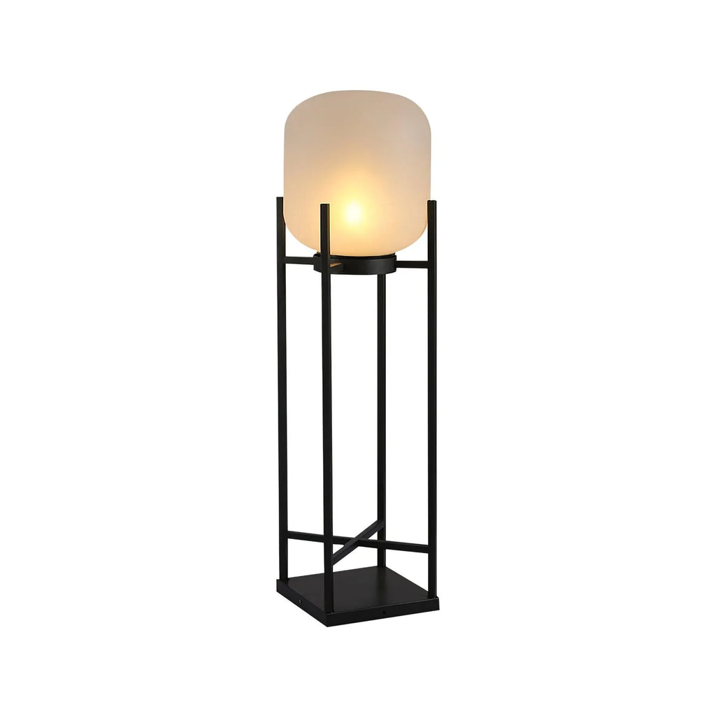 Zora IP65 Solar LED Outdoor Lantern Floor Lamp