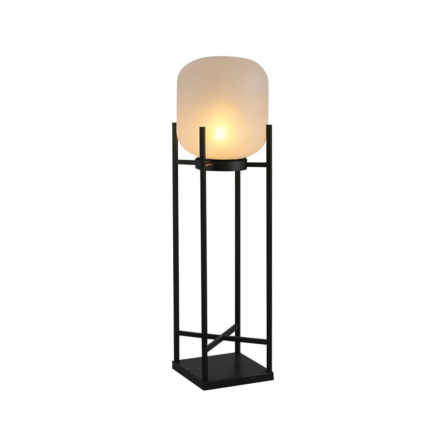 Solar Lantern Outdoor Floor Lamp