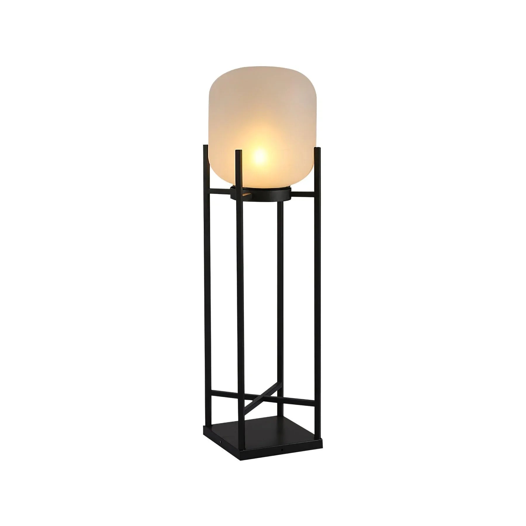 Zora Solar Lantern Outdoor Floor Lamp