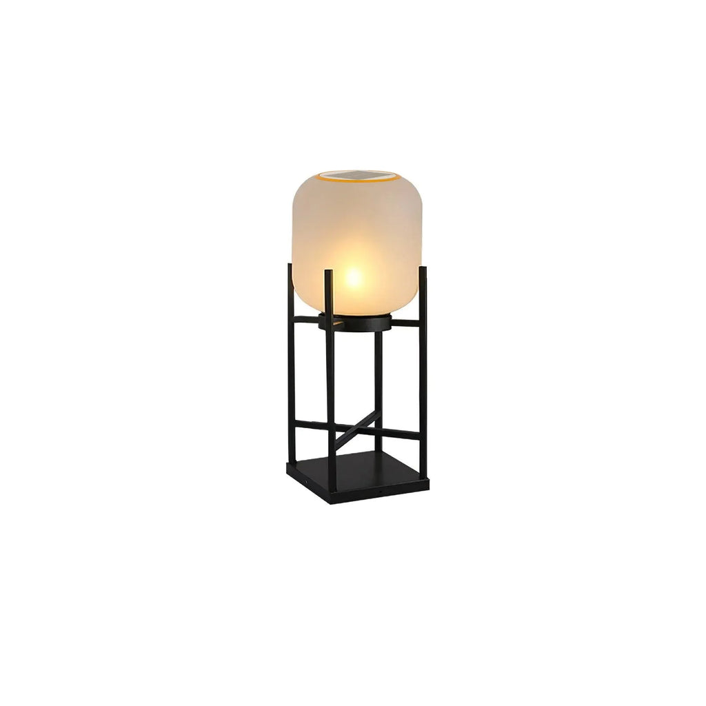 Zora IP65 Solar LED Outdoor Lantern Floor Lamp