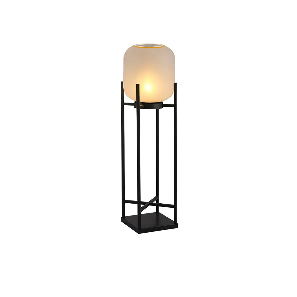 Zora IP65 Solar LED Outdoor Lantern Floor Lamp