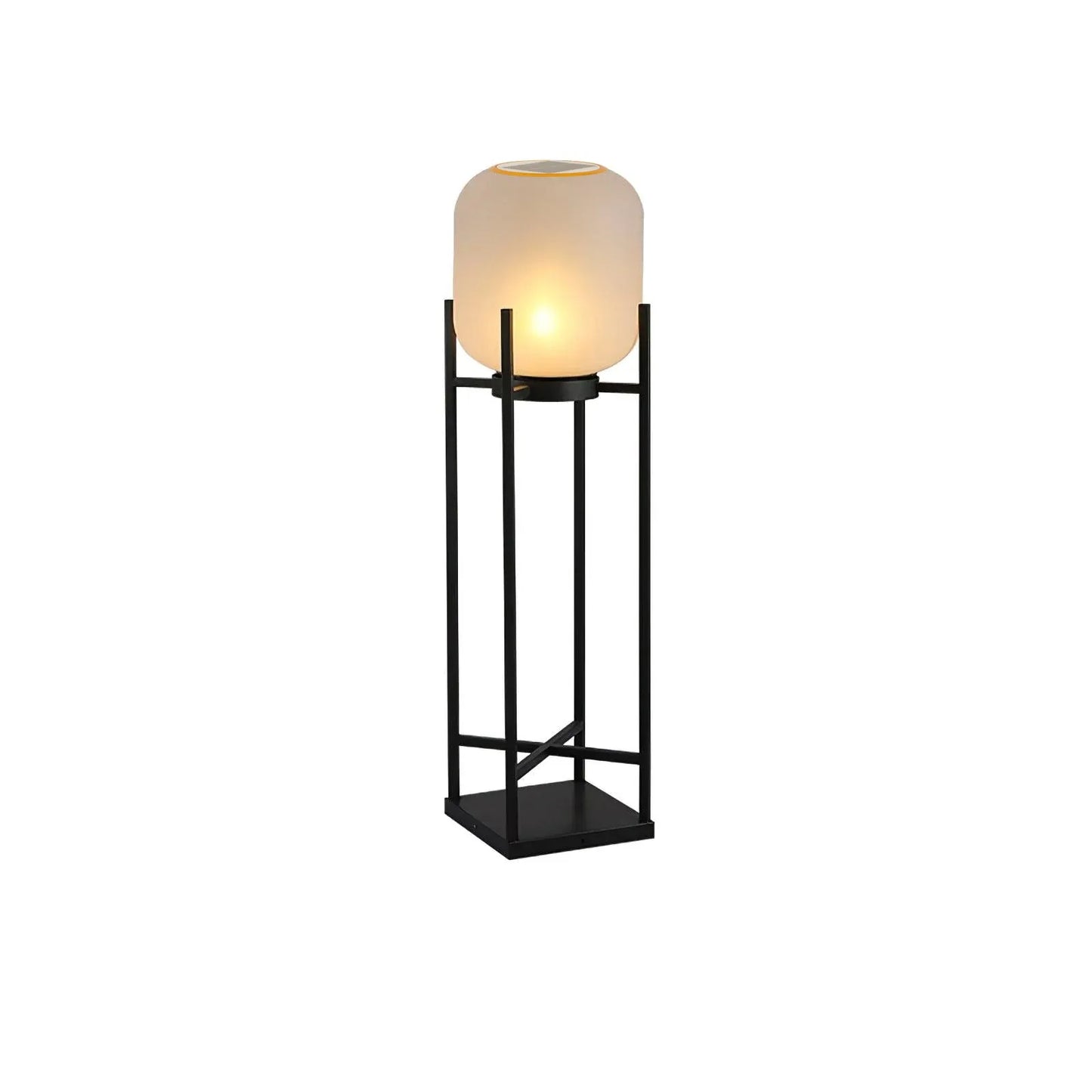 Solar Lantern Outdoor Floor Lamp