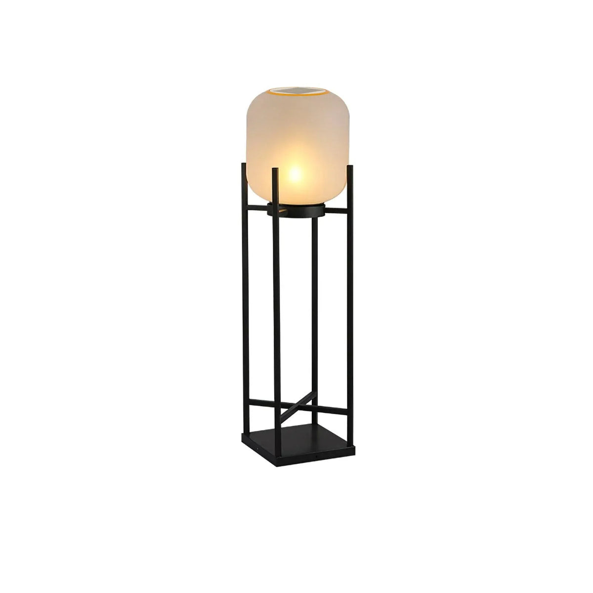 Zora IP65 Solar LED Outdoor Lantern Floor Lamp