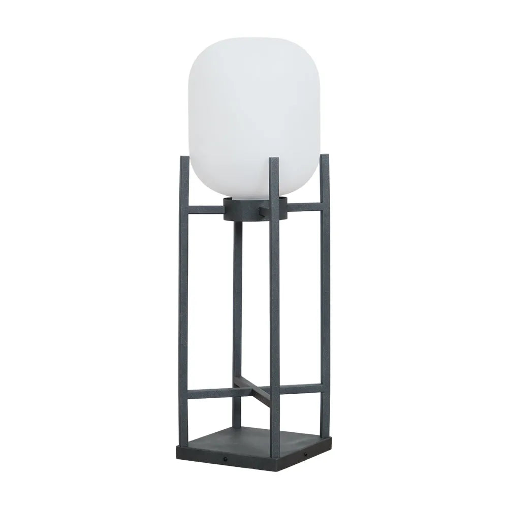 Zora IP65 Solar LED Outdoor Lantern Floor Lamp