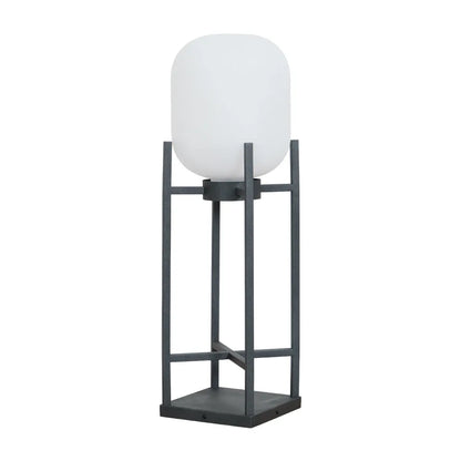 Solar Lantern Outdoor Floor Lamp