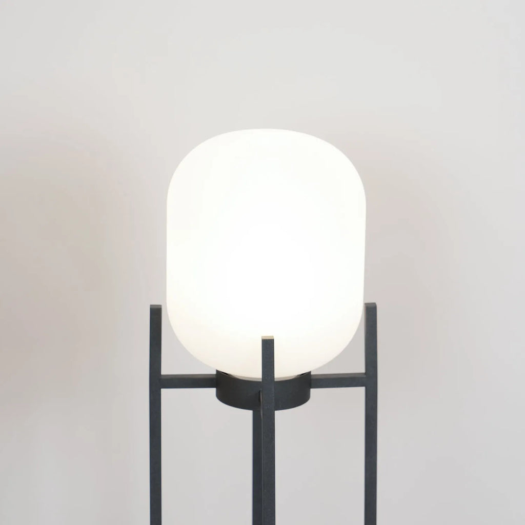 Zora IP65 Solar LED Outdoor Lantern Floor Lamp