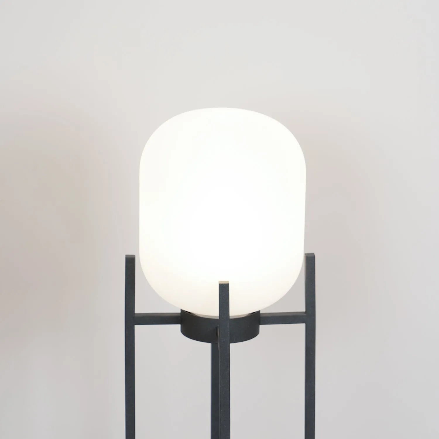 Zora Solar Lantern Outdoor Floor Lamp