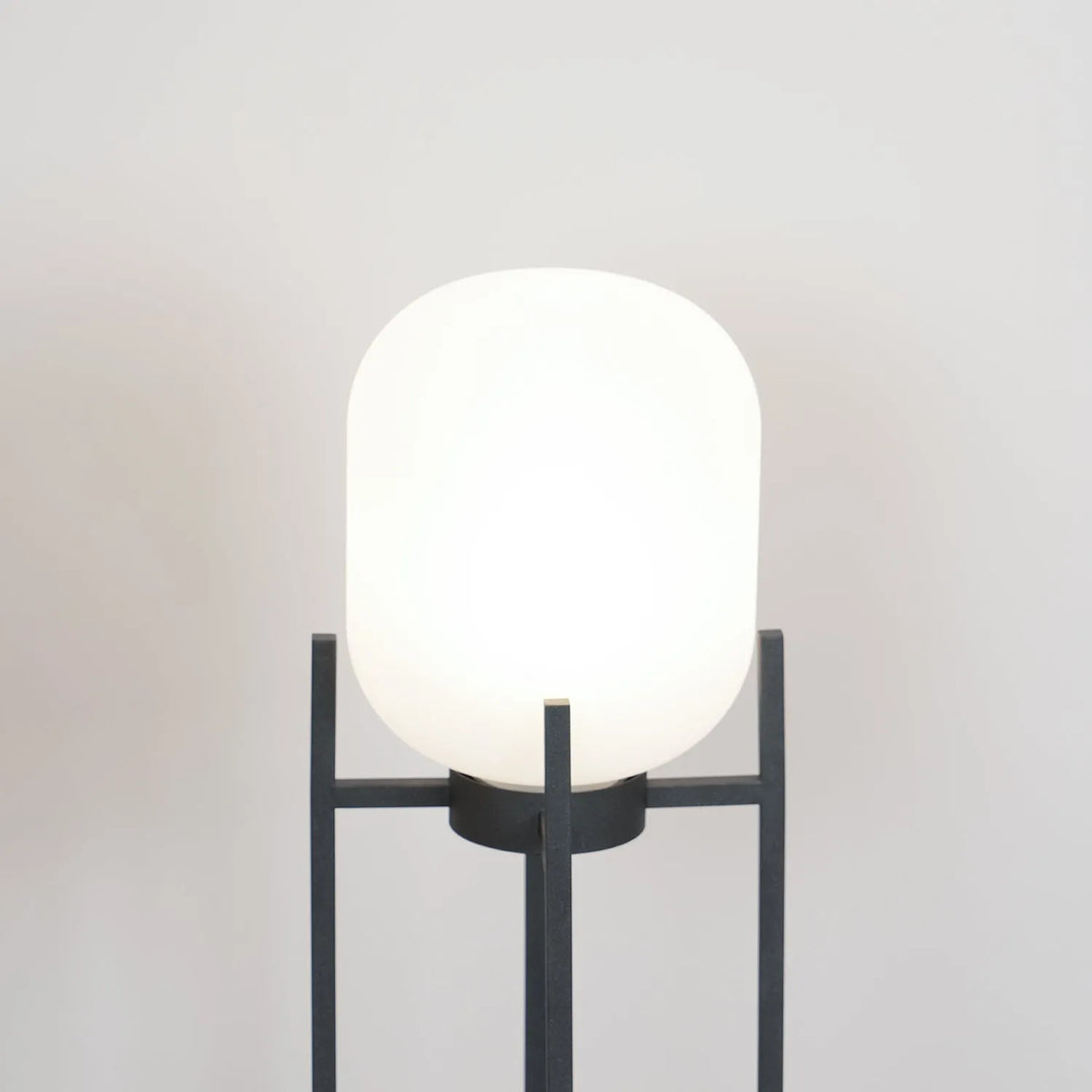 Zora IP65 Solar LED Outdoor Lantern Floor Lamp