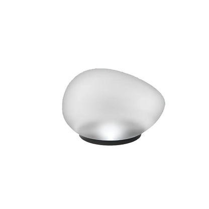 Solar Pebble Stone LED Garden Pathway Light