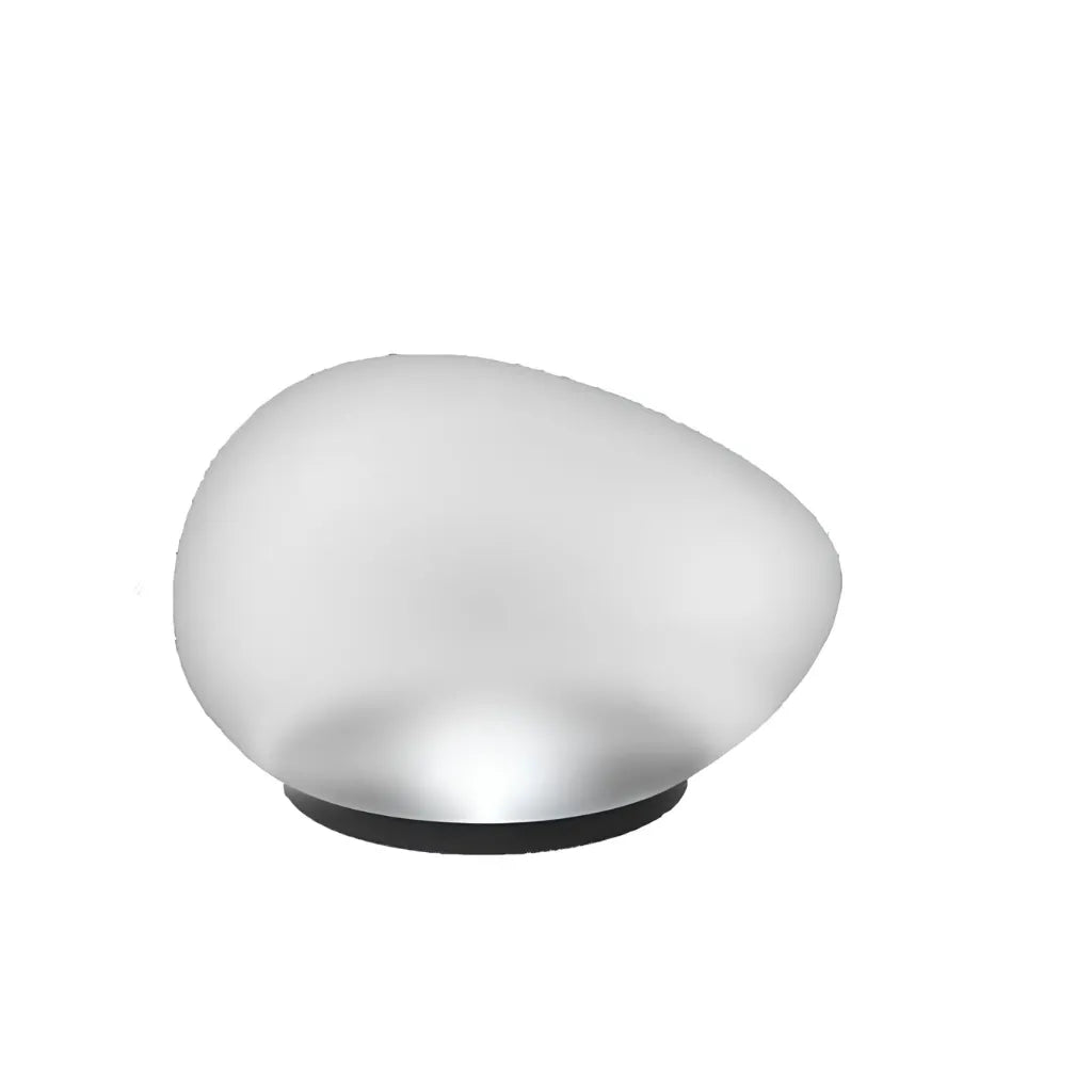 Solar Pebble Stone LED Garden Pathway Light