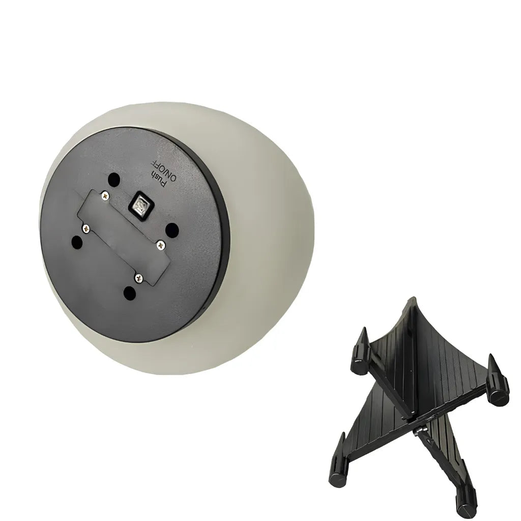 Solar Pebble Stone LED Garden Pathway Light