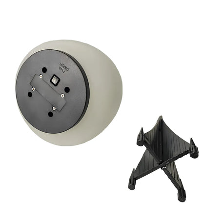Solar Pebble Stone LED Garden Pathway Light