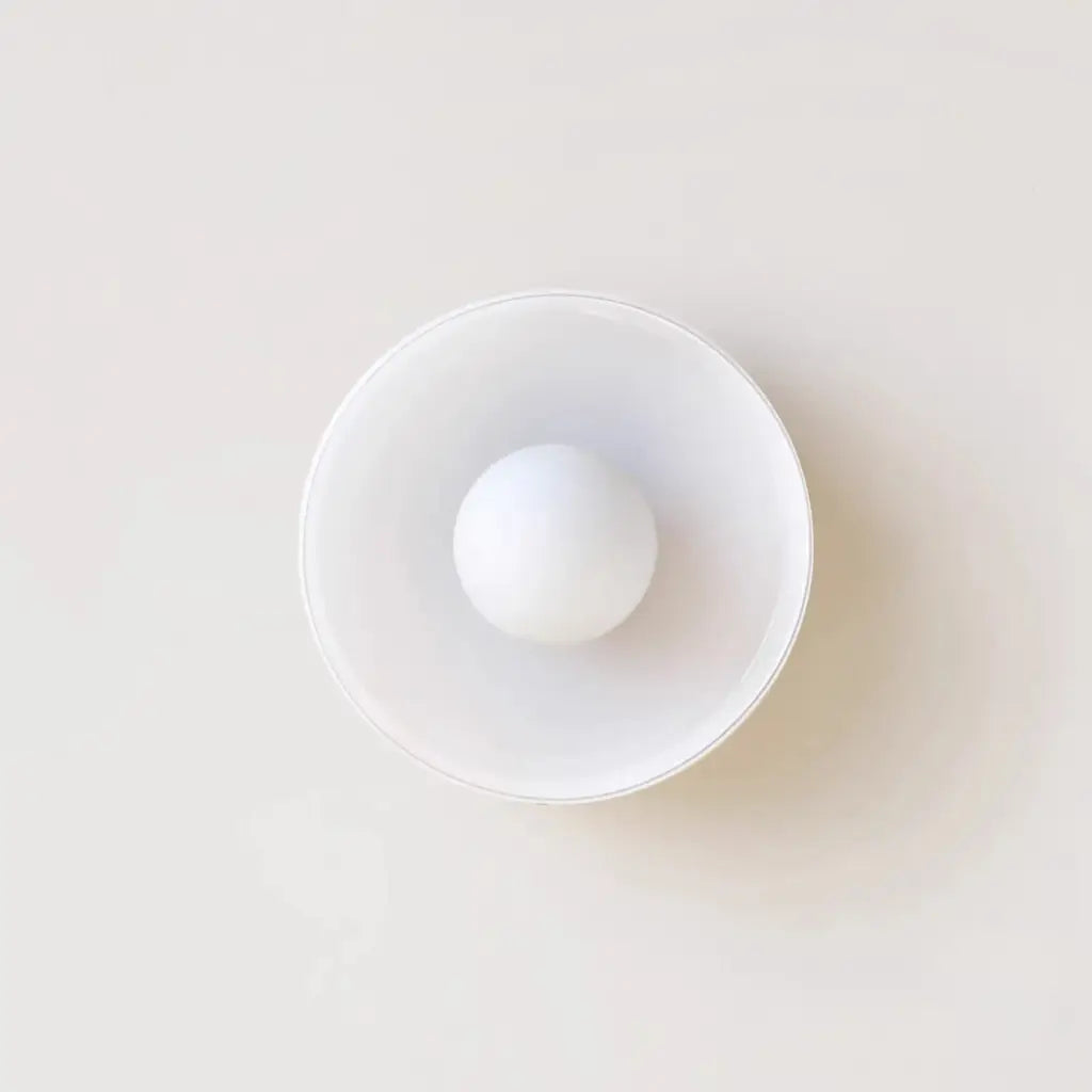 Aura Mid-Century Glass Orb Wall & Ceiling Light