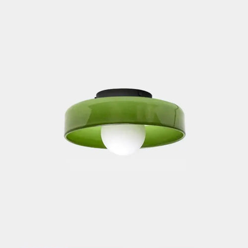 Aura Mid-Century Glass Orb Wall & Ceiling Light