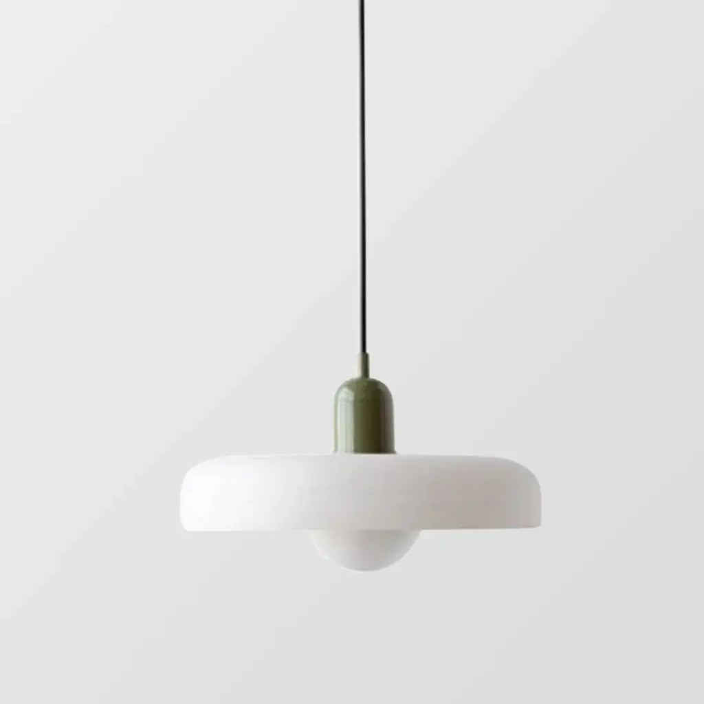 Sonnet Bauhaus Coloured Glass Pendant Light