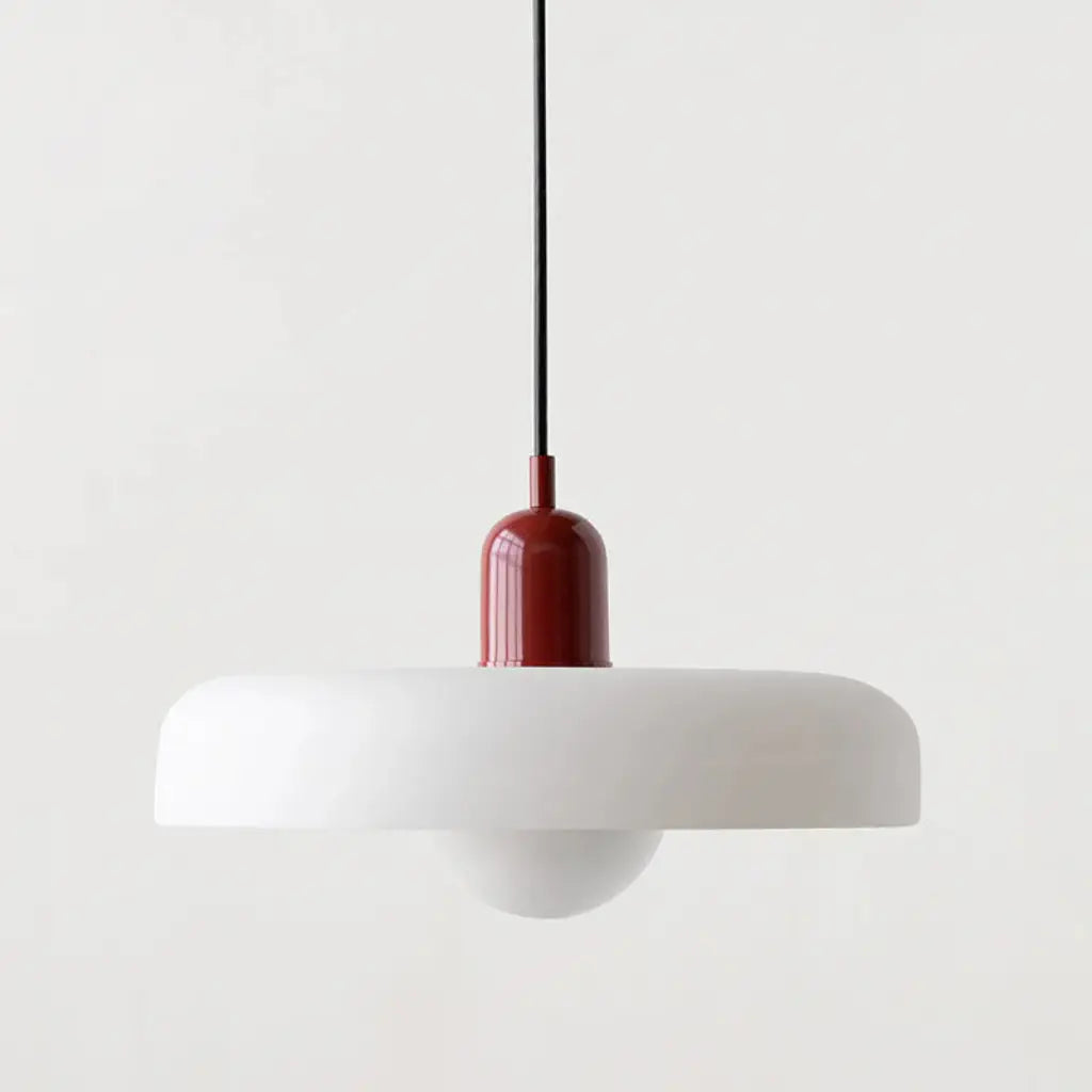 Sonnet Bauhaus Coloured Glass Pendant Light