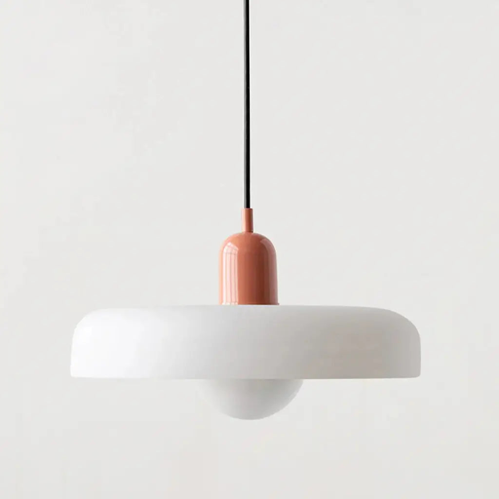 Sonnet Bauhaus Coloured Glass Pendant Light