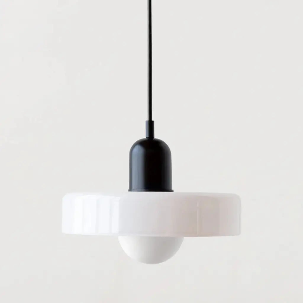 Sonnet Bauhaus Coloured Glass Pendant Light