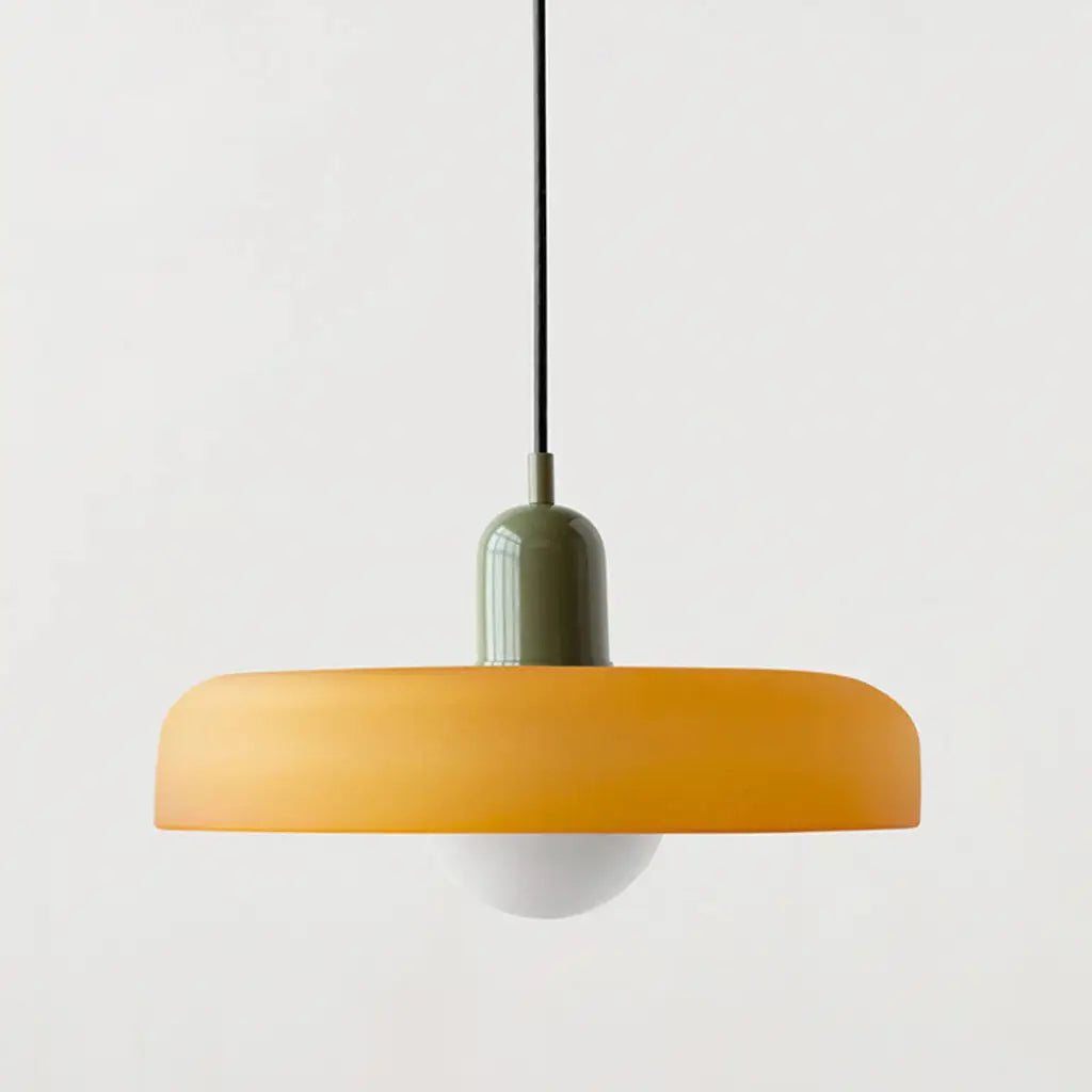Sonnet Bauhaus Coloured Glass Pendant Light