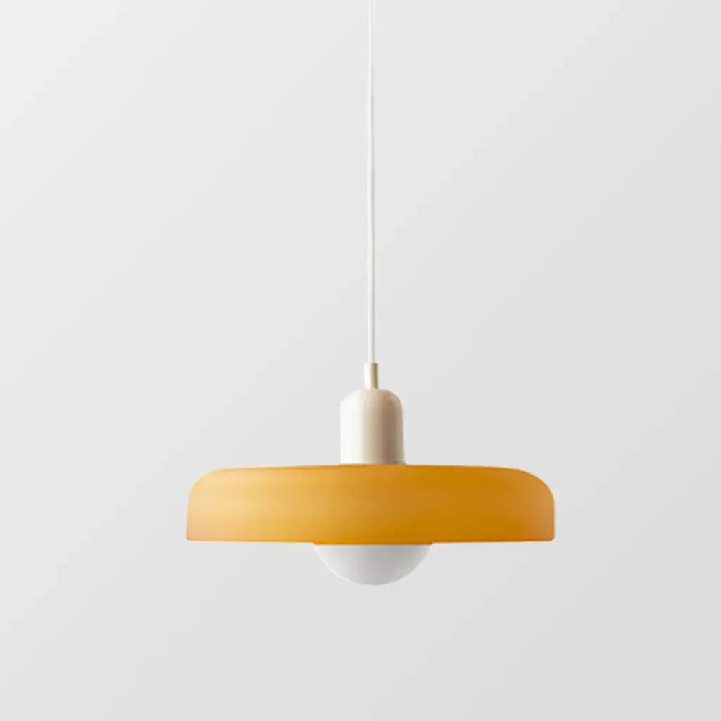 Sonnet Bauhaus Coloured Glass Pendant Light